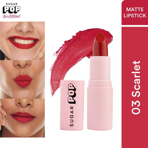SUGAR POP Matte Lipstick - Option 1