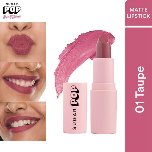 SUGAR POP Matte Lipstick - Option 1