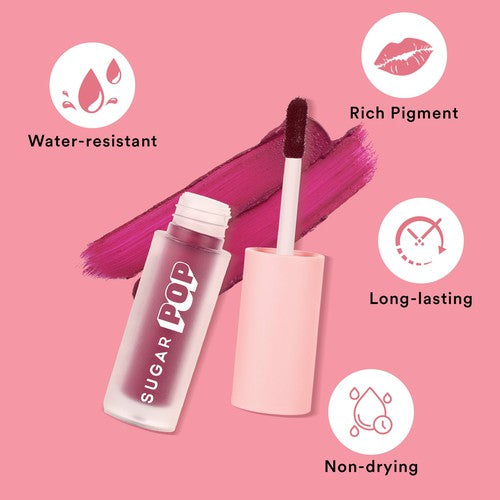 SUGAR POP Matte Mousse Lipstick - 02 Candy Cane