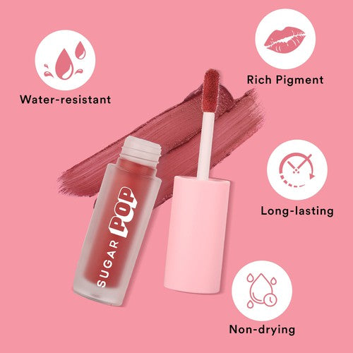 SUGAR POP Matte Mousse Lipstick - 05 Tiramisu Tart
