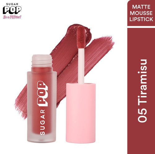 SUGAR POP Matte Mousse Lipstick
