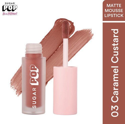 SUGAR POP Matte Mousse Lipstick