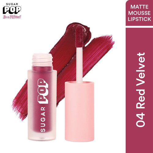 SUGAR POP Matte Mousse Lipstick