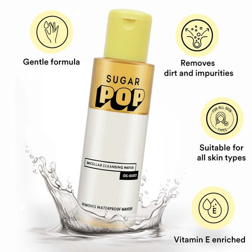 SUGAR POP Micellar Cleansing Water - Oil Infused