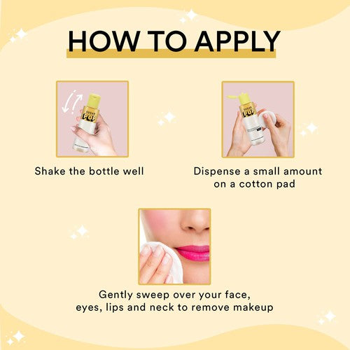 SUGAR POP Micellar Cleansing Water - Oil Infused