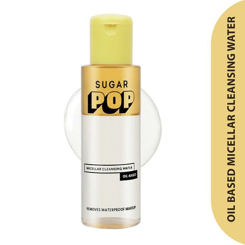 SUGAR POP Micellar Cleansing Water - Oil Infused