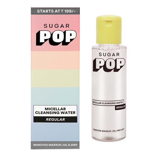 SUGAR POP Micellar Cleansing Water - Regular