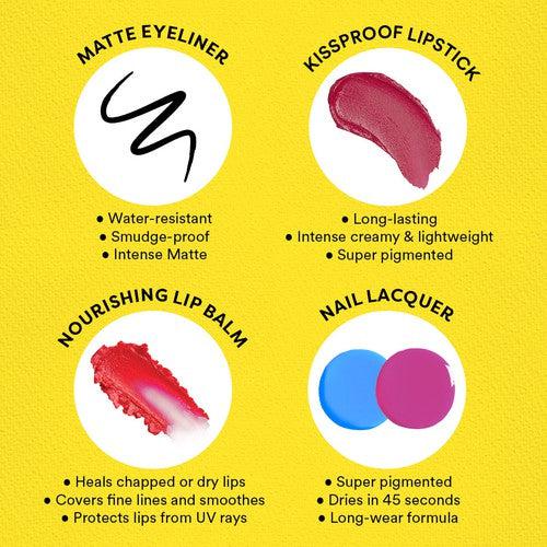 SUGAR POP Minimal Makeup Kit