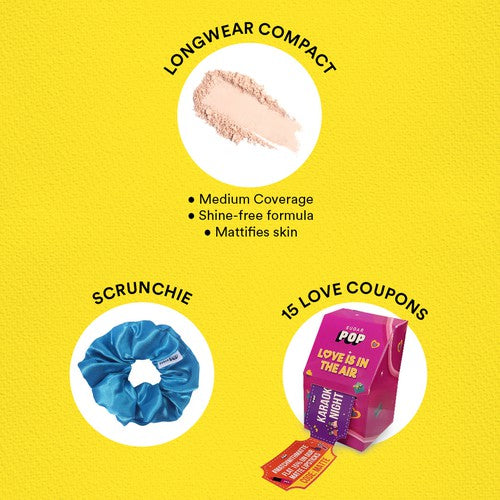 SUGAR POP Minimal Makeup Kit