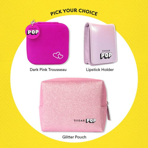 SUGAR POP Minimal Makeup Kit