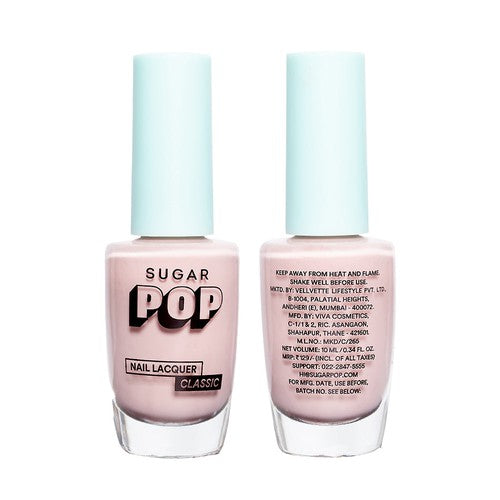SUGAR POP Nail Lacquer 01 Spring Bloom
