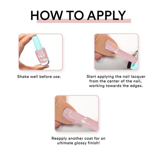 SUGAR POP Nail Lacquer 01 Spring Bloom