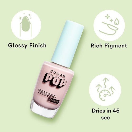 SUGAR POP Nail Lacquer 01 Spring Bloom