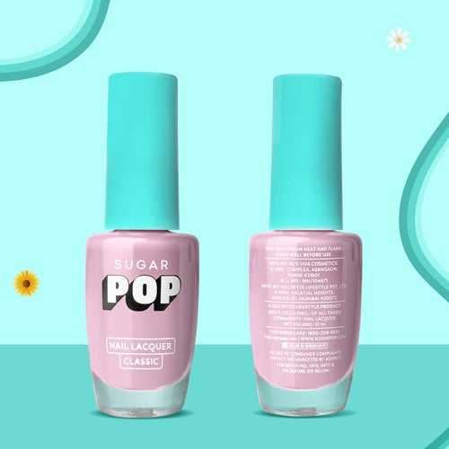 SUGAR POP Nail Lacquer 02 Bubblegum Dreams