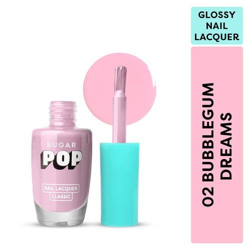 SUGAR POP Nail Lacquer 02 Bubblegum Dreams