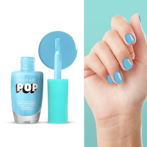 SUGAR POP Nail Lacquer 03 Aqua Babe