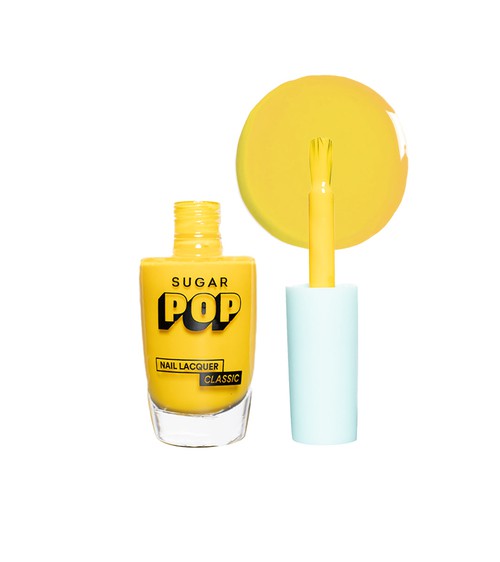 SUGAR POP Nail Lacquer 04 Hello Yellow