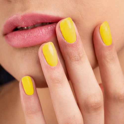 SUGAR POP Nail Lacquer 04 Hello Yellow