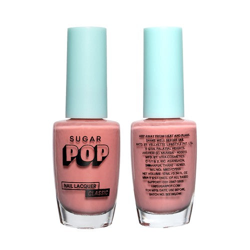 SUGAR POP Nail Lacquer 05 Salmon Wonder