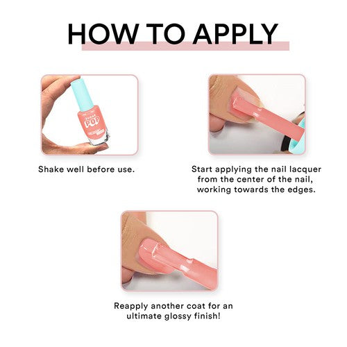 SUGAR POP Nail Lacquer 05 Salmon Wonder