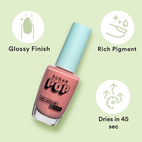 SUGAR POP Nail Lacquer 05 Salmon Wonder