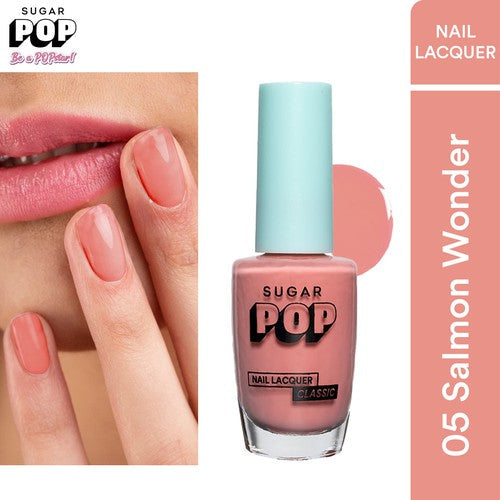 SUGAR POP Nail Lacquer 05 Salmon Wonder
