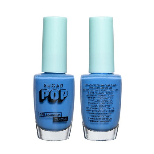 SUGAR POP Nail Lacquer 06 Blue For You