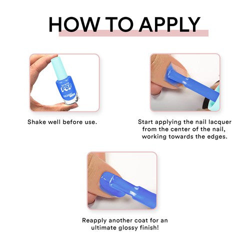 SUGAR POP Nail Lacquer 06 Blue For You