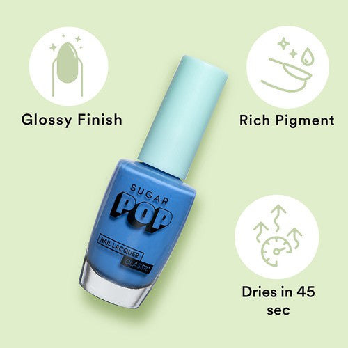SUGAR POP Nail Lacquer 06 Blue For You
