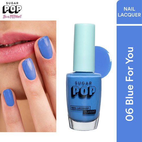 SUGAR POP Nail Lacquer 06 Blue For You