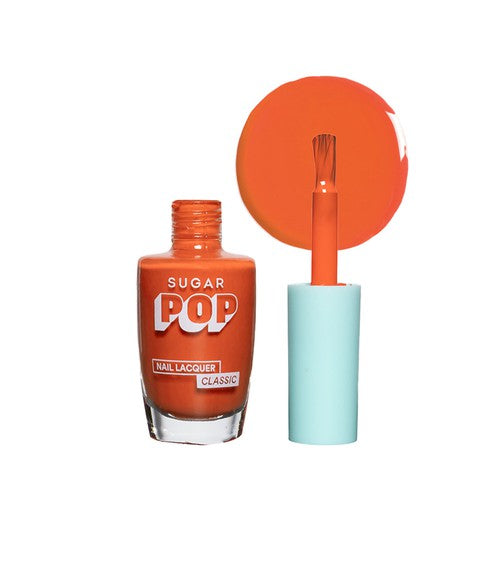 SUGAR POP Nail Lacquer 07 Tangerine Queen