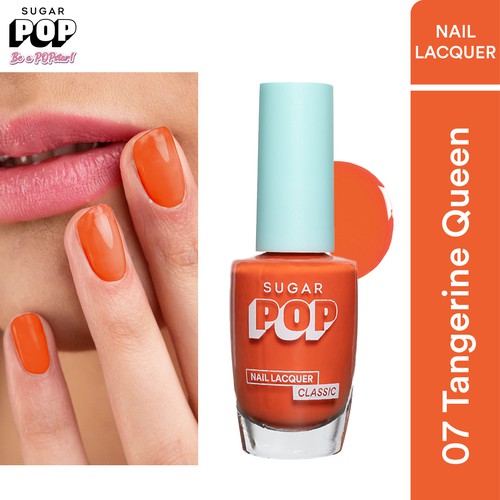 SUGAR POP Nail Lacquer 07 Tangerine Queen