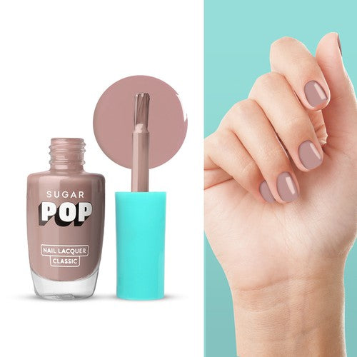 SUGAR POP Nail Lacquer 08 Silk Stockings