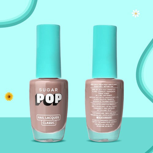 SUGAR POP Nail Lacquer 08 Silk Stockings