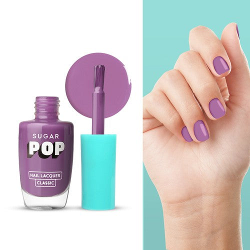 SUGAR POP Nail Lacquer 09 Lilac Rush