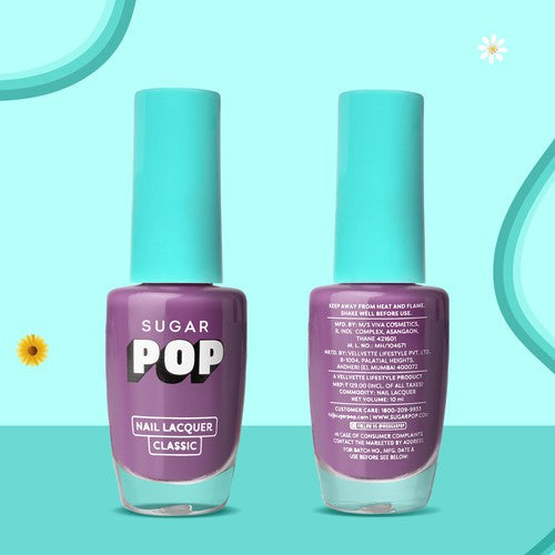 SUGAR POP Nail Lacquer 09 Lilac Rush