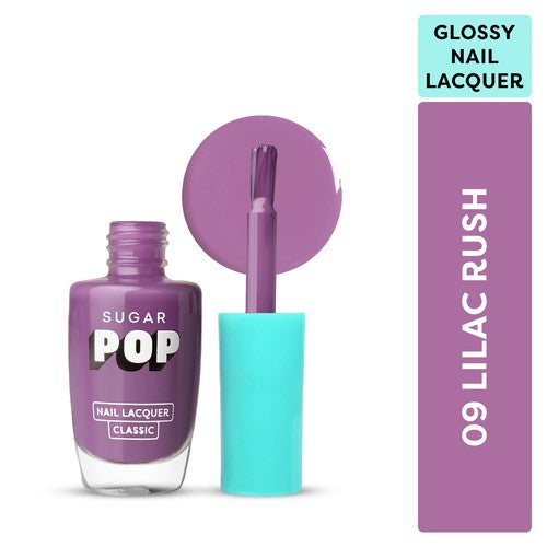 SUGAR POP Nail Lacquer 09 Lilac Rush