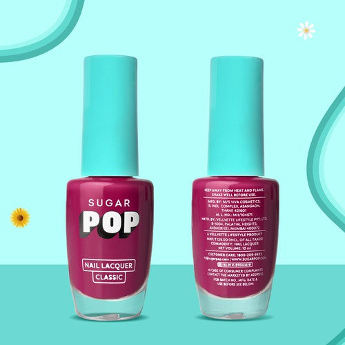 SUGAR POP Nail Lacquer 10 Call Me Hot