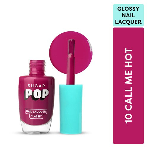 SUGAR POP Nail Lacquer 10 Call Me Hot