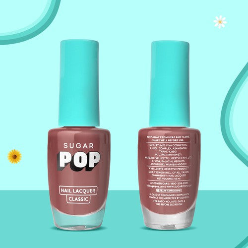 SUGAR POP Nail Lacquer 11 Chocolate Treat