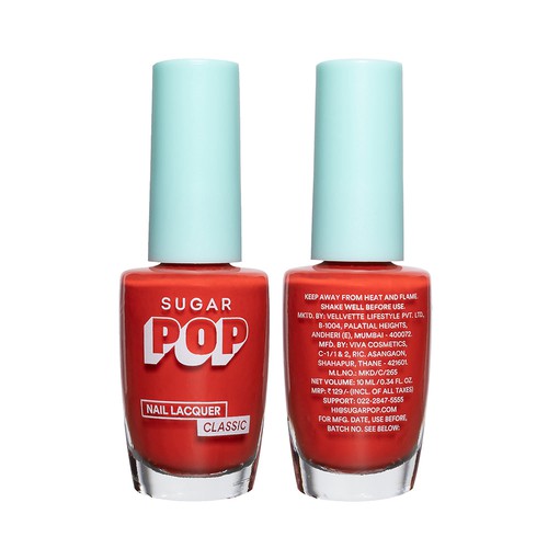 SUGAR POP Nail Lacquer 12 Serene Sunset