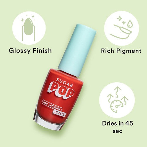 SUGAR POP Nail Lacquer 12 Serene Sunset