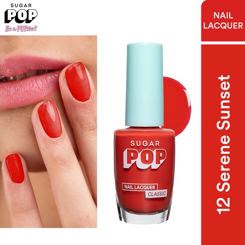 SUGAR POP Nail Lacquer 12 Serene Sunset
