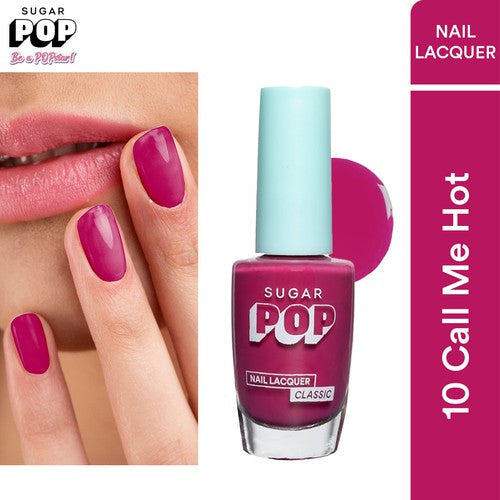 SUGAR POP Nail Lacquer