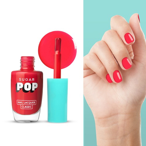 SUGAR POP Nail Lacquer 13 Red Alert