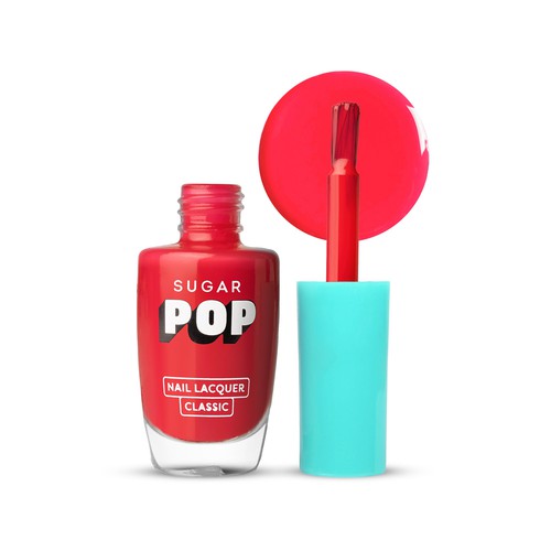 SUGAR POP Nail Lacquer 13 Red Alert