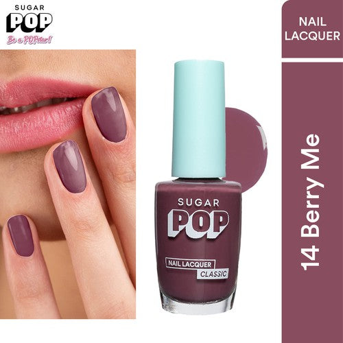 SUGAR POP Nail Lacquer