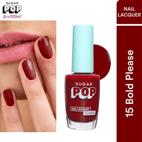 SUGAR POP Nail Lacquer