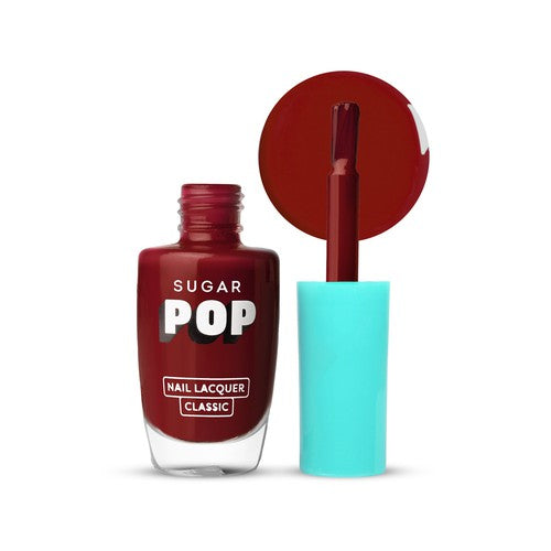 SUGAR POP Nail Lacquer 18 Red Rum