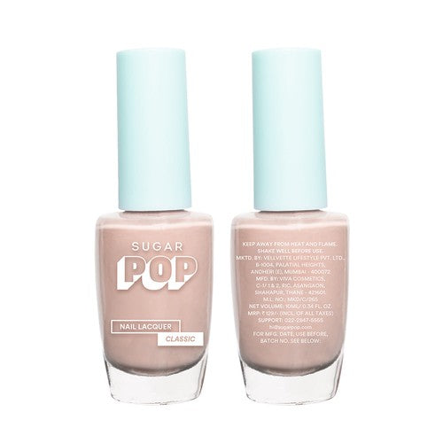 SUGAR POP Nail Lacquer 19 Baked Bae